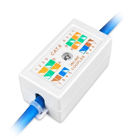 ethernet junction box wiring|rj45 junction box.